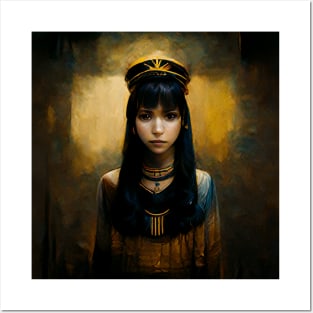 Cleopatra Portrait Posters and Art